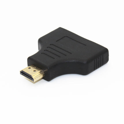 HDMI Revolution 2 HDMI Female Transfer One Divided Into Two HD Computer-TV Connection HD Conversion Plug