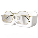 Support mural pour rangement de lunettes eprolo, boîtier de stockage décoratif non perforé pour lunettes de soleil.