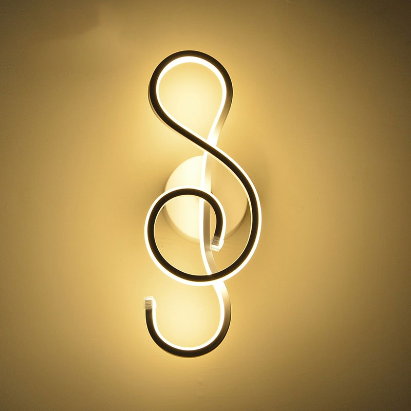 Applique murale LED moderne de 22W pour chambre, lampe murale élégante de la marque eprolo, éclairage intérieur contemporain