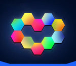 Lumière d'ambiance pour gaming eprolo avec contrôle vocal, application et télécommande, éclairage mural intelligent pour chambre.