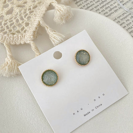 Ins Simple And Small Women's Fashion Sense Temperament Pearl Earrings