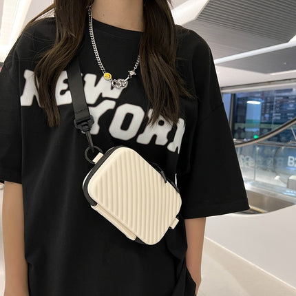 Crossbody Japanese Style Simple Couple One-shoulder Bag