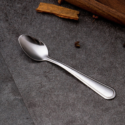 Household Stainless Steel Children's Rice Spoon
