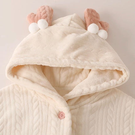 Women's Fashion Flannel Long Sleeve Warm Student Homewear Sets