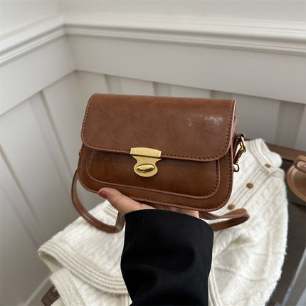 Trendy Retro Small Square Bag Minority All-match