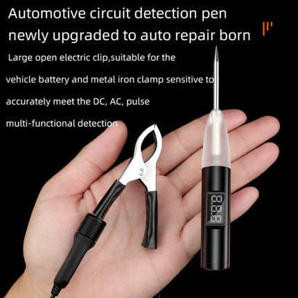 Auto Measuring Pen 12V24V Multifunctional Auto Repair Test Light Circuit Maintenance Detection