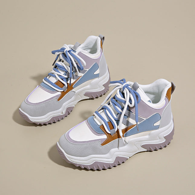 New Breathable High Top Sneakers Children