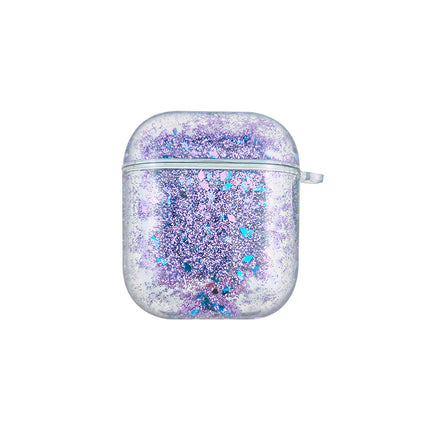 Bluetooth Liquid Quicksand Earphone Case Protection