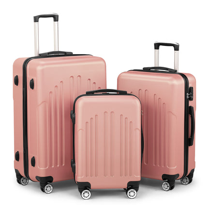Three In One ABS PC Suitcase 20in 24in 28in Suitcase