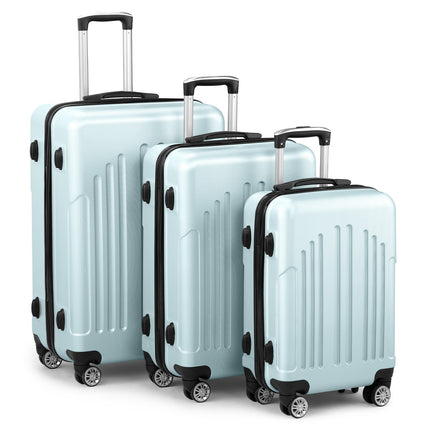 Three In One ABS PC Suitcase 20in 24in 28in Suitcase