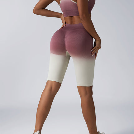 Workout Sets For Women 2 Piece Seamless Crop Tank High Waist Shorts Yoga Outfits,Workout Outfits For Women 2 Piece Seamless Sport Bra High Waist Yoga Leggings Sets