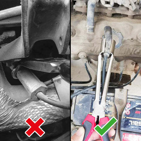 Sleeve Type High Voltage Wire Pliers Auto Repair Tool