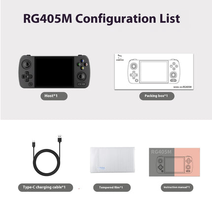 Aluminum Alloy Handheld Game Machine