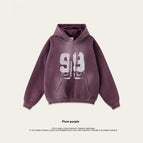 Plum purple  plus velvet / S