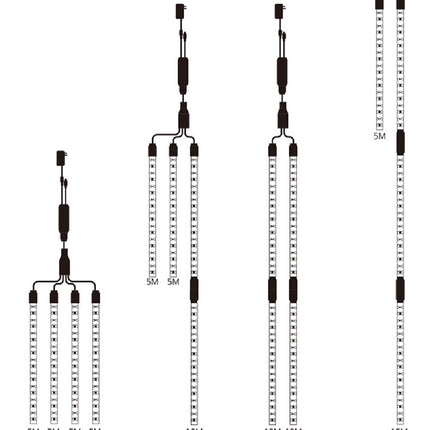 Remote Control Decorative Light Strip
