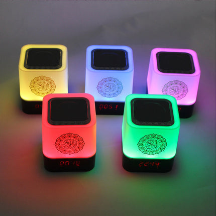 Muslim Colorful Lights Quran Touch Display Card Bluetooth Speaker
