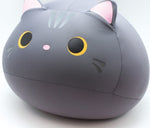 Coussin de canapé en forme de chat mignon, poupée animal en peluche, décoration douce pour le salon, par Novah