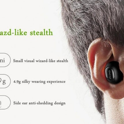Mini wireless bluetooth headset