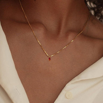 Special-interest Design Exquisite Female Necklace