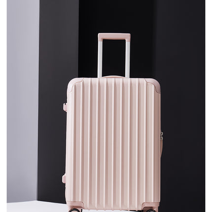 Luggage Trolley Boarding Travel Suitcase With Combination Lock