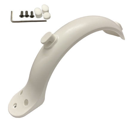 Electric Scooter Rear Mudguard With Hooks