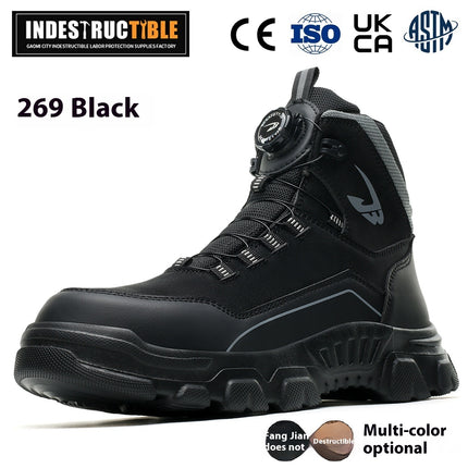 Anti Smashing And Puncture Lightweight Labor Protection Shoes