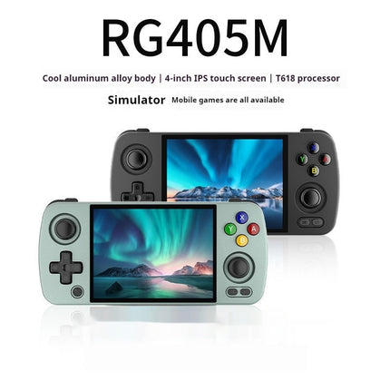 Aluminum Alloy Handheld Game Machine