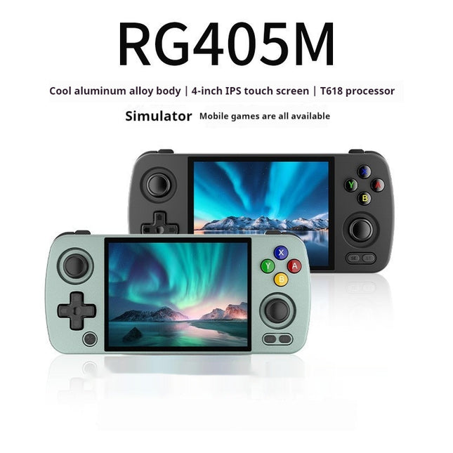 Aluminum Alloy Handheld Game Machine