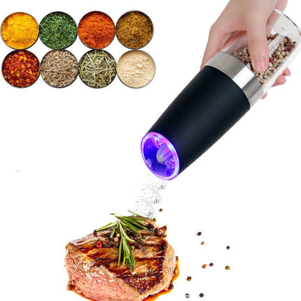 Electric induction grinder household electric pepper mill