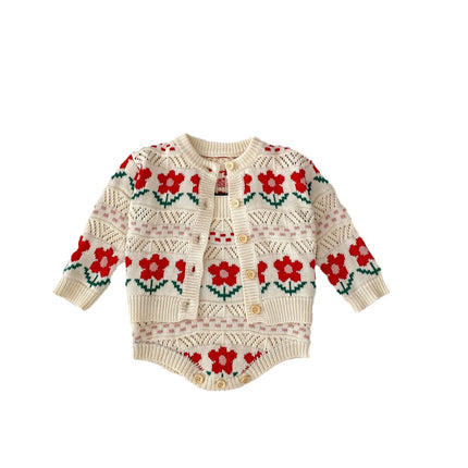 Autumn Clothing Infant Baby Girl Baby Sweaters Cardigan Clothes