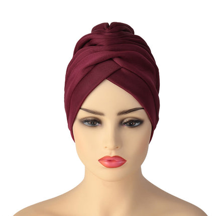 Spring New Space Layer Muslim Indian Baotou Hat