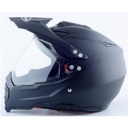 Off-road helmet motorcycle racing helmet road off-road dual-use helmet men and women four seasons pull helmet full face helmet
