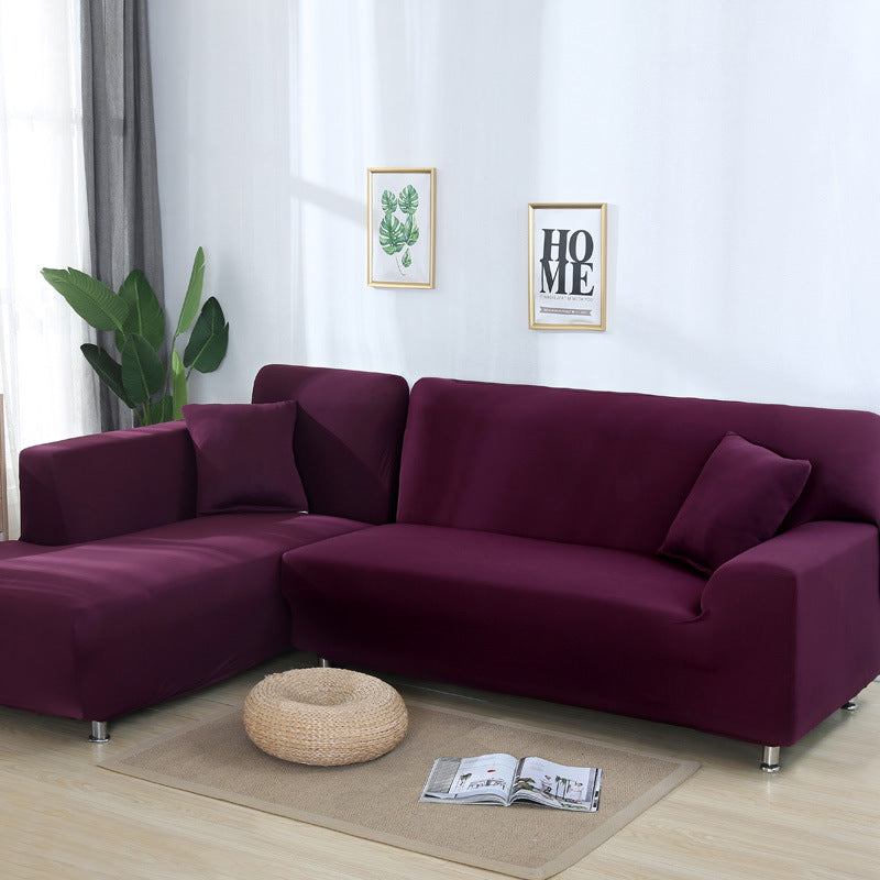 Housse de canapé élastique solide pour sofa en tissu, couverture complète avec coussin de sofa, marque eprolo