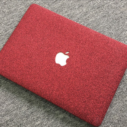 Compatible with Apple, Flash Powder Case MacBook Suitable For Notebook Protective Case