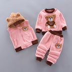 Little Bear Set Pink / 80cm