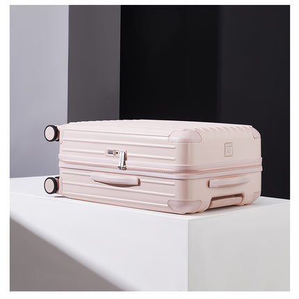 Luggage Trolley Boarding Travel Suitcase With Combination Lock