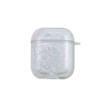 Bluetooth Liquid Quicksand Earphone Case Protection