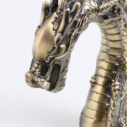 Double  Qinglong Shape All Copper Retro