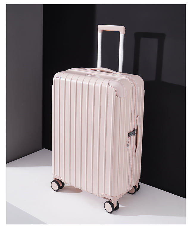 Luggage Trolley Boarding Travel Suitcase With Combination Lock