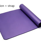 Purple With straps / 183x61