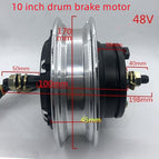 Drum brake motor / 48V
