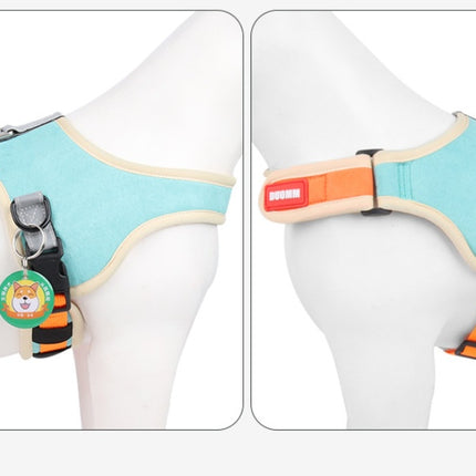 Suede Dog Harness Pet Supplies Leash