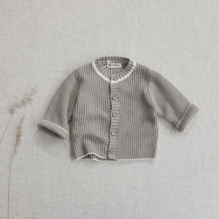Baby Sweater Romper Children's Clothing Autumn New Newborn Sweater Onesie