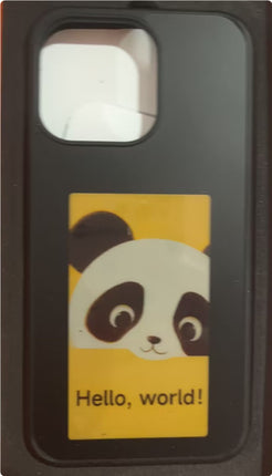 Four-color E-ink Screen Projection Screen DIY Phone Case