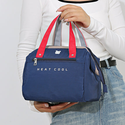 New Japanese Trendy Large Capacity Portable Thick Portable Cosmetic Bag