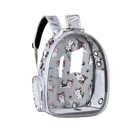 Cat Canvas Carrying Supplies Box School Bag