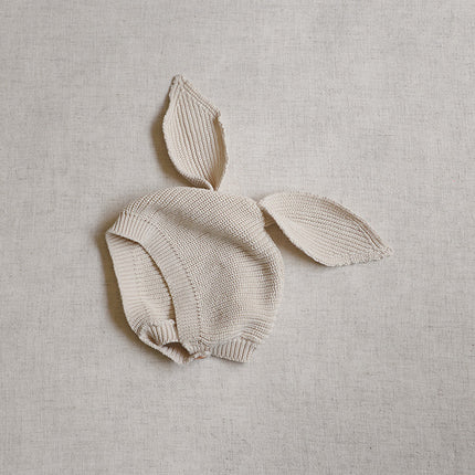 Baby Sweater Romper Children's Clothing Autumn New Newborn Sweater Onesie