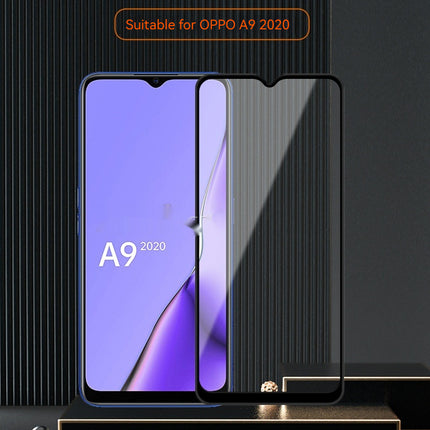 Full Screen Tempered Film Silk Screen Full Glue Cover Tempered Glass Protector