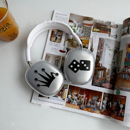 Transparent Silicone Earphone Case