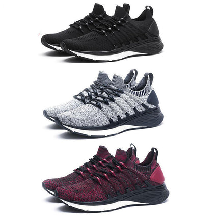 Cushioning sole reflective shoes